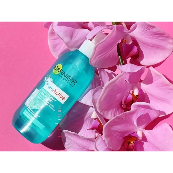 Гель для умывания для жирной кожи Pure Active Skin Naturals, 200 мл, производитель Garnier. - image 3