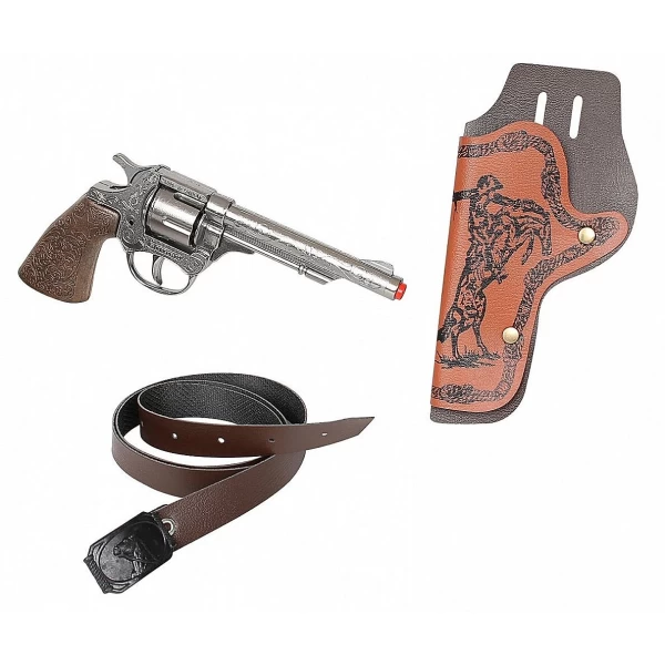 Револьвер GNH Набор "Wild West": (8 зарядный), кобура, значок , код 53267 - image 2