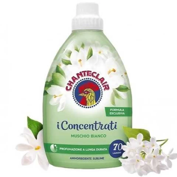 Chante Clair Бальзам для стирки Белый мускус 1,4 л, 70 Стирки - image 2