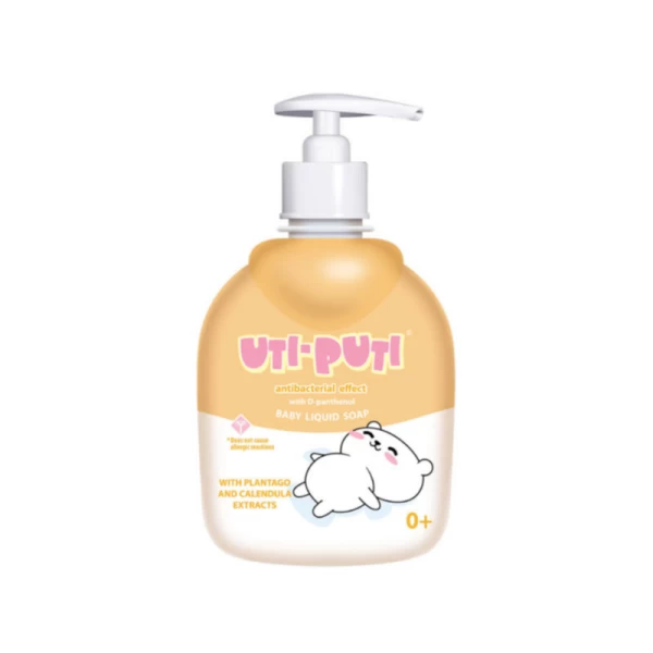 Uti-Puti Sapun lichid 300ml Patlagina - image 1