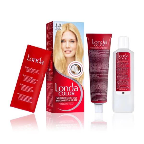 Краска для волос Londa Professional Color 11/0 Platinum Blond, 110 мл - image 2
