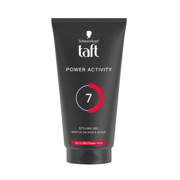 Гель для укладки Taft Power Кофеин (фиксация 5) 150 мл - image 1