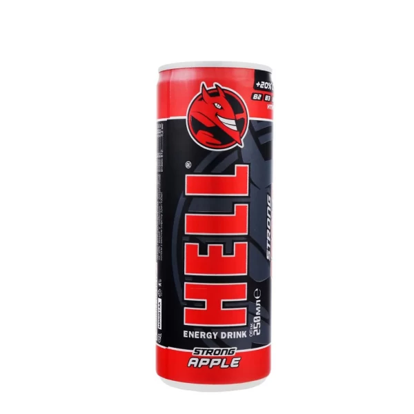 Hell Bautura energizanta cu mere 250ml - image 1