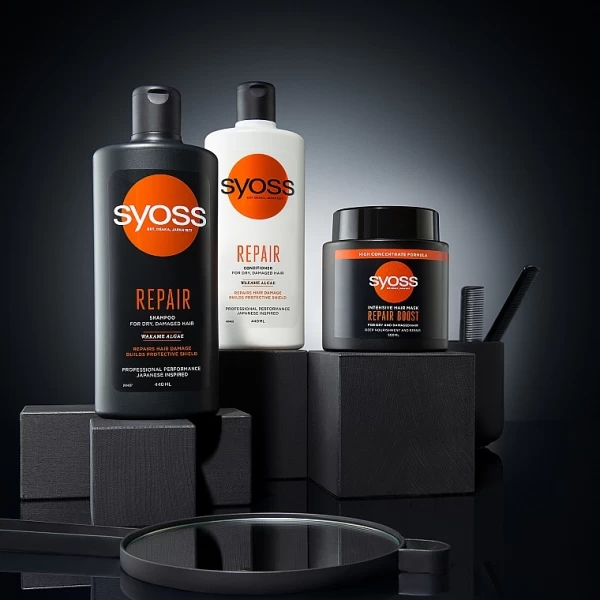 Syoss Интенсивная маска для поврежденных волос 500ml - image 4