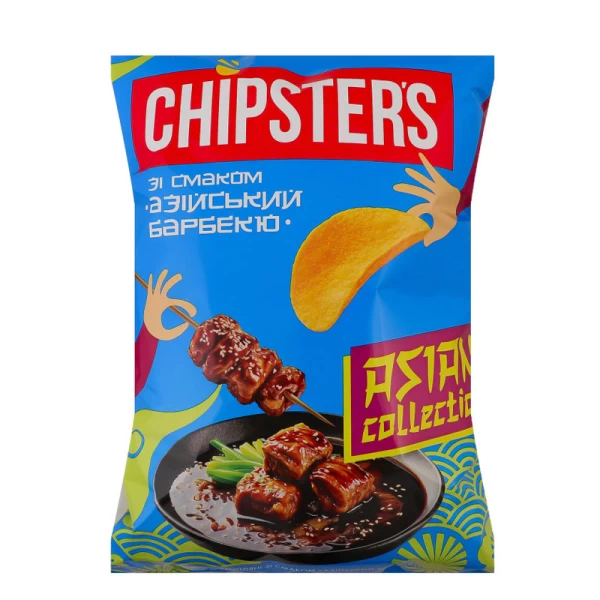 Flint Chipster's 100g BBQ Asiatic - image 1