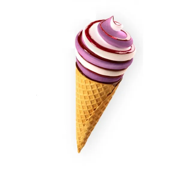 Twist Cone Coacaza Neagra & Vanilie 145g - image 3