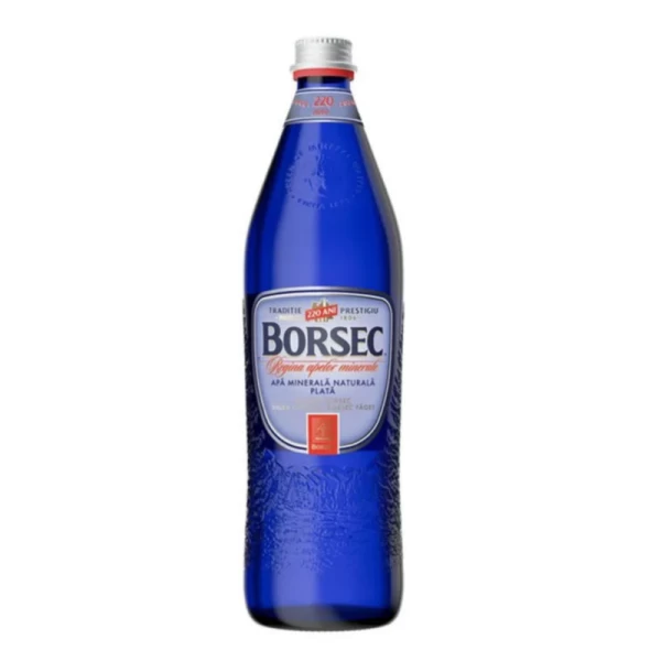 Borsec Blue Apa minerala naturala plata 0.75 l - image 1