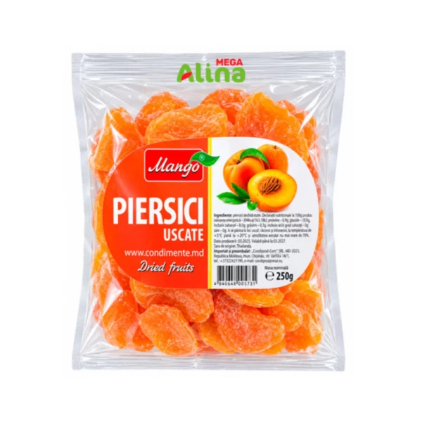 Mango Сушеные персики 250 г - image 1