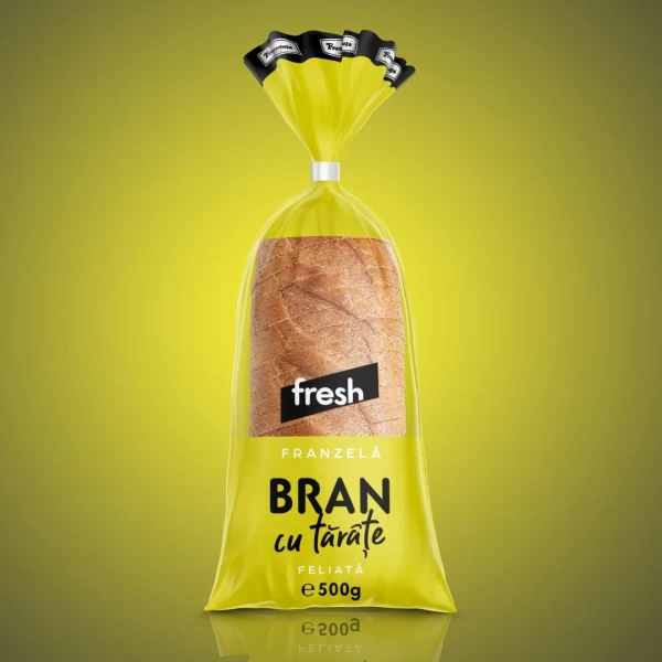 Franzeluta Fresh Franzela bran cu tarate 500g - image 4