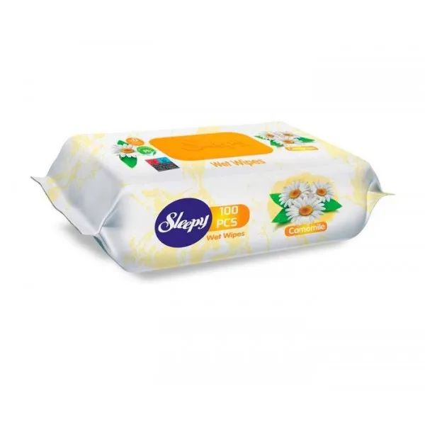 Sleepy Servetele umede 120 Chamomile - image 1