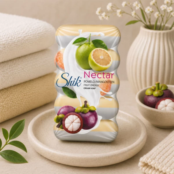Shik крем мыло Nectar Помело и мангостин 5x70 г - image 2