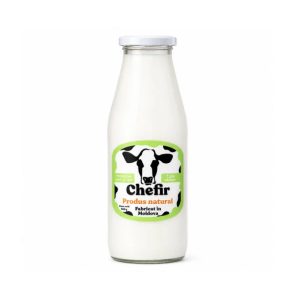 Chefir fermentat Lattese 0%, 790 gr - image 1