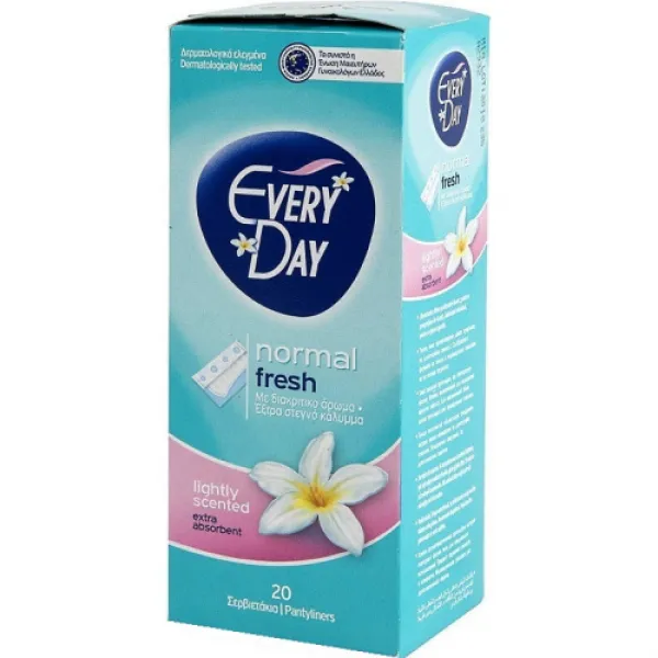 Everyday Absorbante Singles Deo 20 buc - image 1