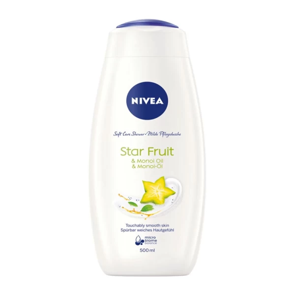 Nivea Gel de dus Care Shower Star Fruit & Monoi Oil 500 ml - image 1