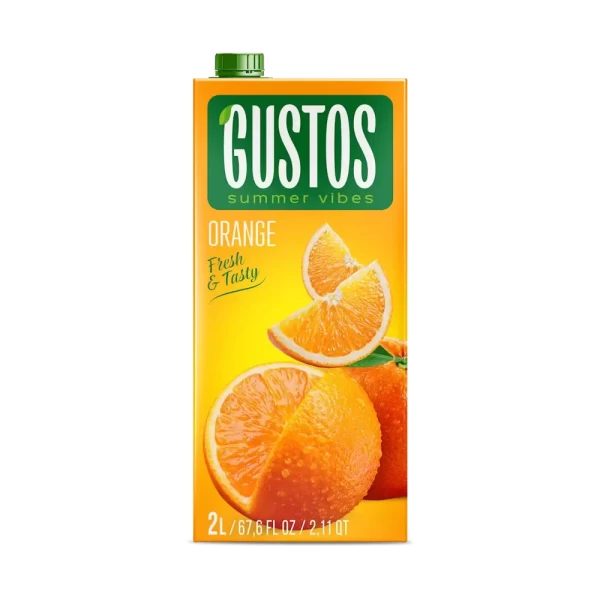 Gustos Bautura cu suc de portocale 2l - image 1