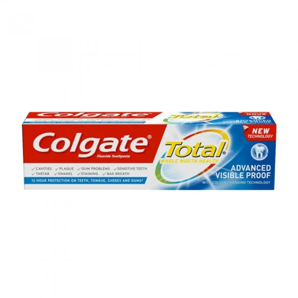 Colgate pasta de dinti Total Visible Action 75 ml - image 1