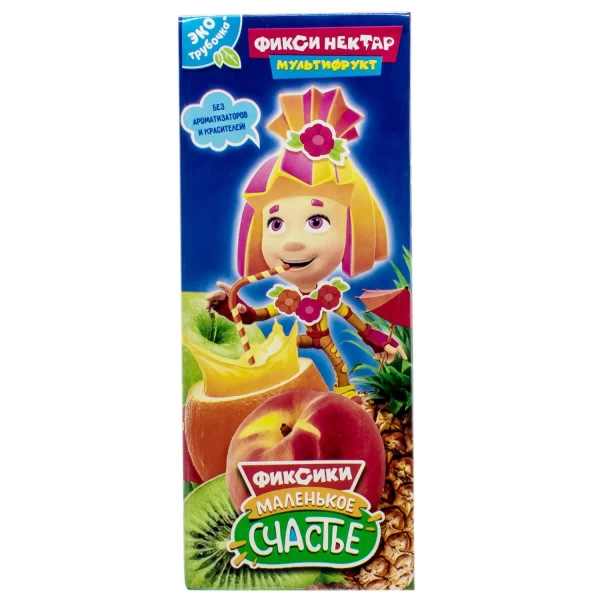 Нектар 200мл Bellact мультифрукт - image 1