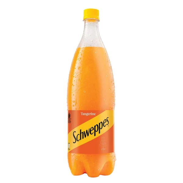 Schweppes Bautura Tangerine 1 l - image 1