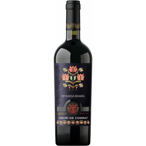 Vinuri de Comrat Folclor Feteasca Neagră sec roșu 0.75L - image 1