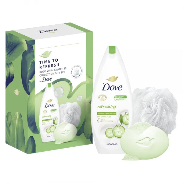 Подарочный набор: DOVE WOMEN TIME TO REFRESH - image 1