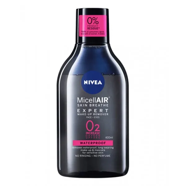 Nivea Мицеллярная вода Waterproof Bifazic 400 мл - image 1