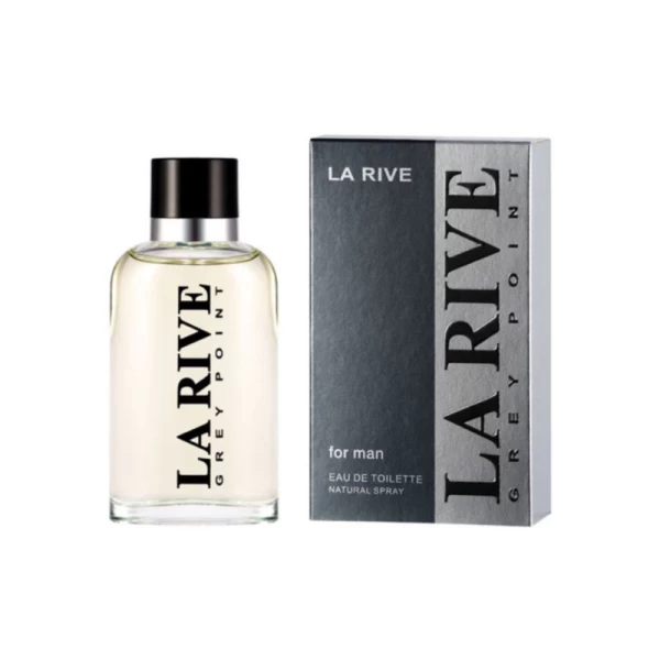 Туалетная вода для мужчин La Rive Men Grey Point 90 мл - image 1