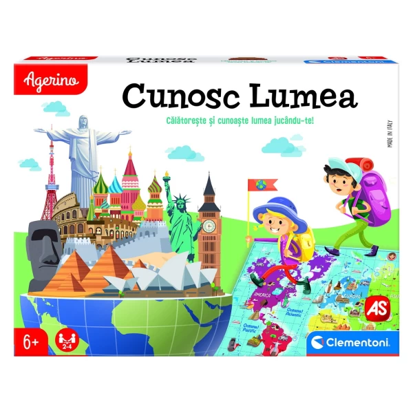 Joc educativ - Cunosc lumea, cod 50825 - image 1
