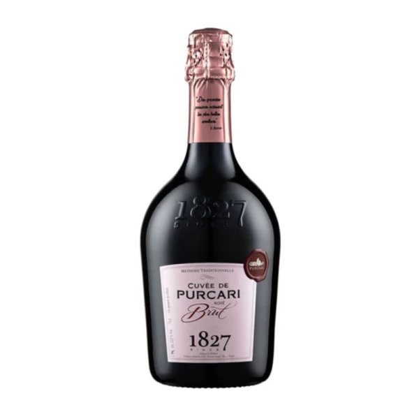 Вино игристое Cuvee de Purcari розовое брют 0.75 л 12.5% - image 1