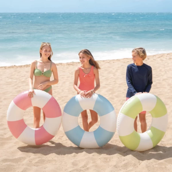 Colac gonflabil de inot 91 cm, max. 60 kg, 3 modele, 9+ ani, Intex (59271) - image 2