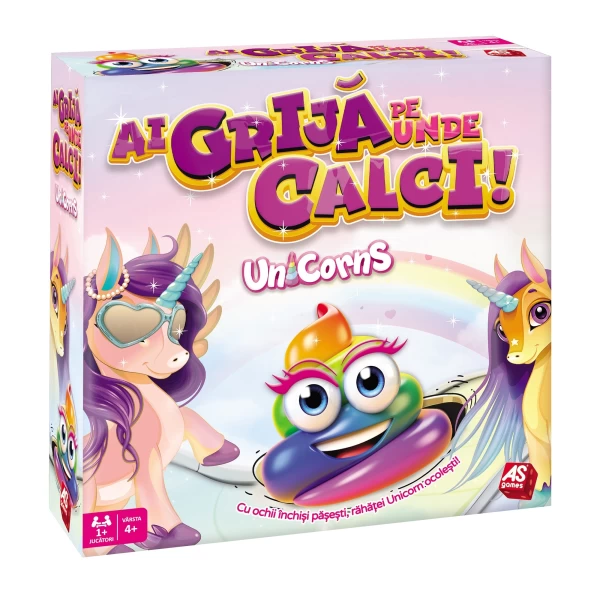 Настольная игра Не наступай туда, единорог! RO, код 50835 - image 1