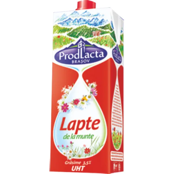 JLC Lapte De la Munte 1L 3,5% UHT, Tetra Pack - image 1