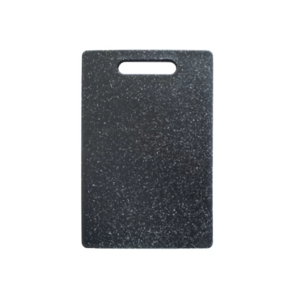 Доска пластиковая GRANIT BLACK 30х20 см - image 1