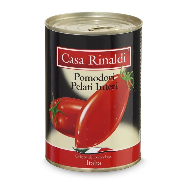 Casa Rinaldi Rosii decojite 400g - image 1