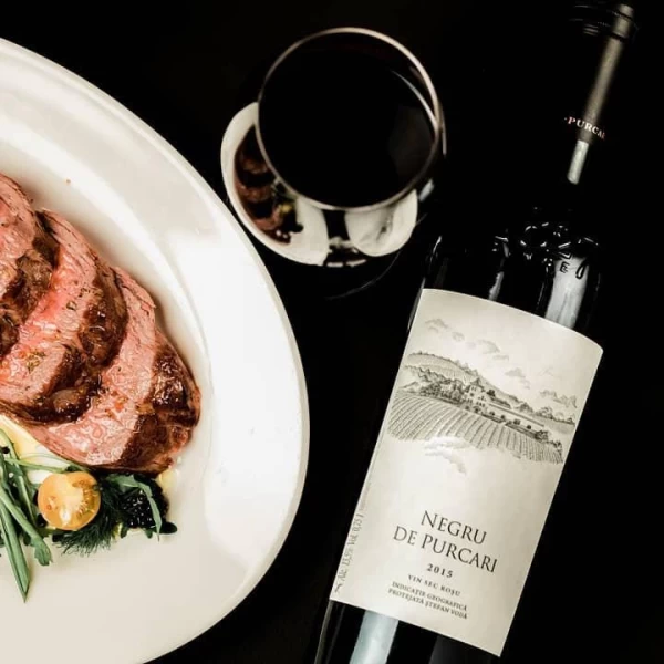 Vin Negru de Purcari 0.75L - image 2