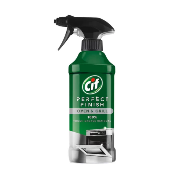 Спрей для чистки духовки и гриля Cif Perfect Finish 435 мл - image 2