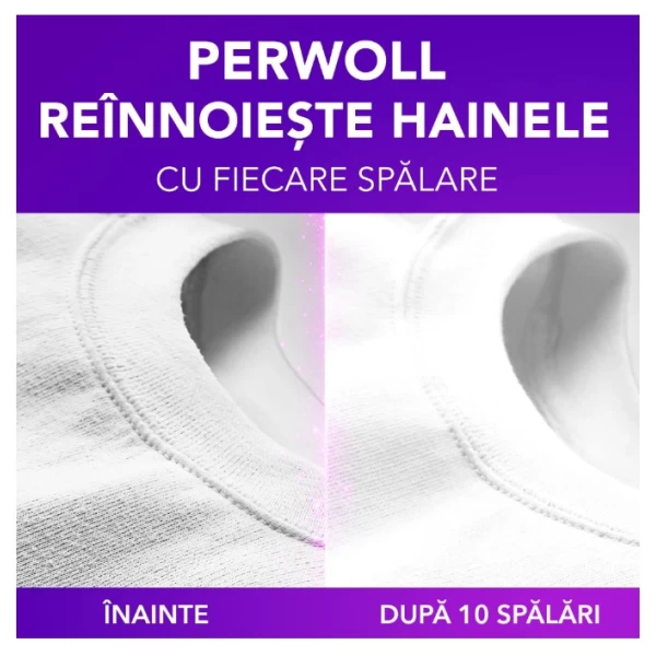 Perwoll Жидкий стиральный порошок Renew White, 40 стирок, 2000 мл - image 3