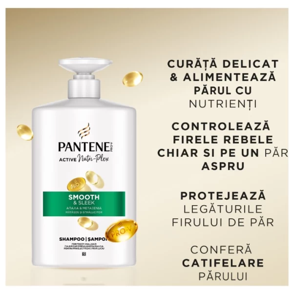 Pantene Sampon 800 ml Smooth & Sleek - image 3