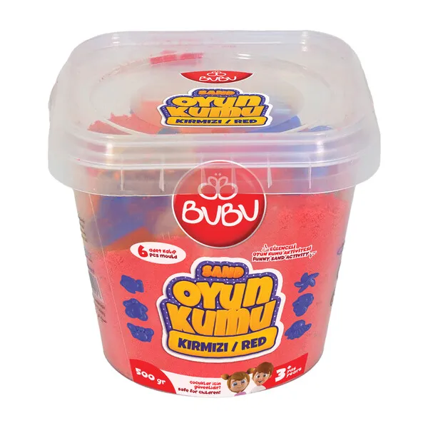 Nisip kinetic rosu, 500 g - image 1