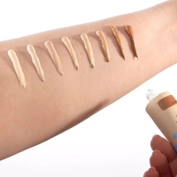 Bell HYPO Mat&Protect Baza nuantatoare SPF25 03 Almond - image 6