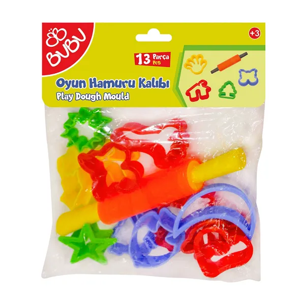 Cuttere pentru plastilina, 13 buc - image 1