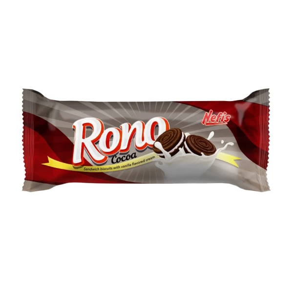 Печенье с кремом Nefis Rono какао 45 г - image 1