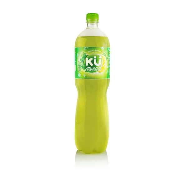 KU Bautura racoritoare Lime, Lemon si Peppermint, 1.5l - image 1