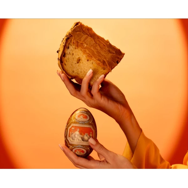 Dulcinella Панеттоне с карамелью 850г - image 2