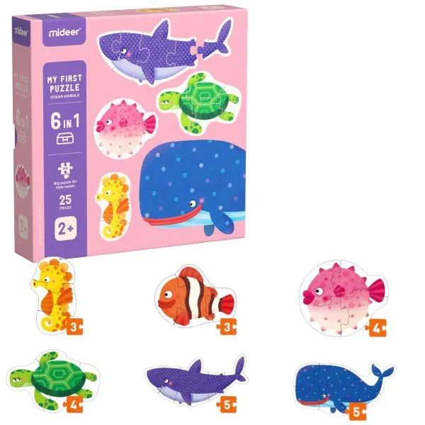 Primul puzzle Oceanul magic - image 6