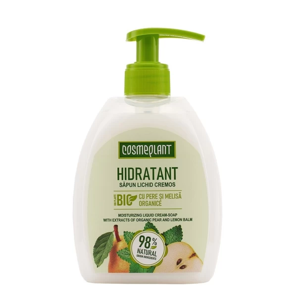 Cosmeplant Sapun lichid cremos Hidratant Pere si Melisa 400 ml - image 1