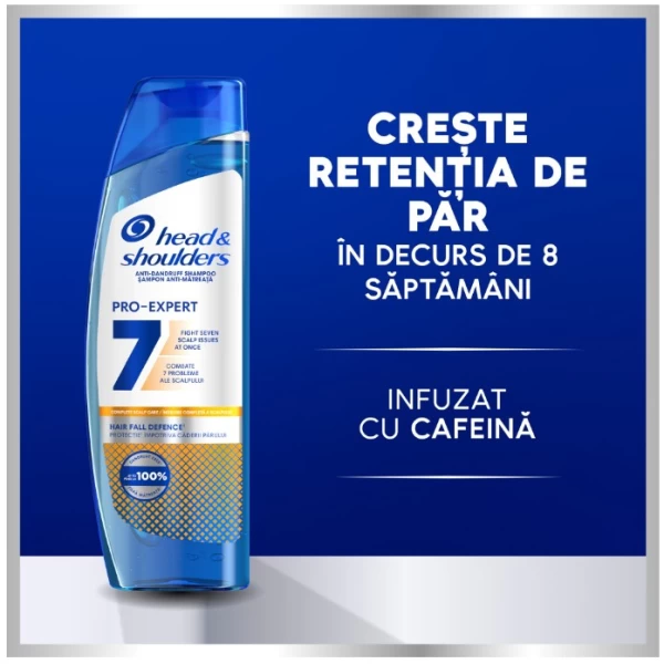 Head & Shoulders Шампунь Pro-Expert 7 Anti Hair Fall 250 мл - image 2