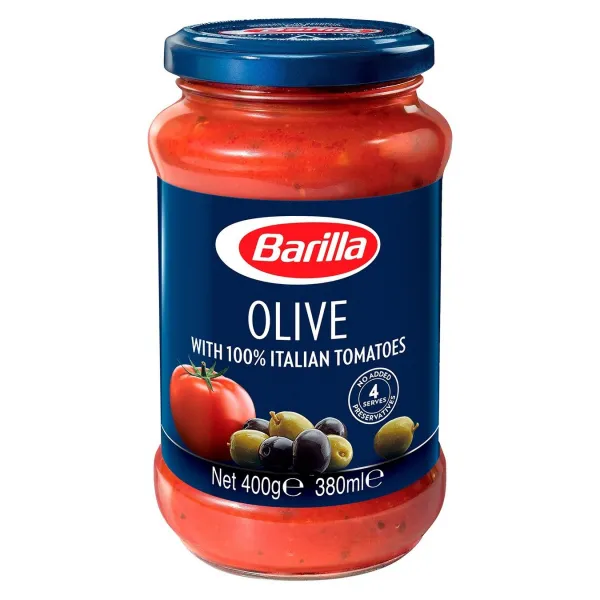 Barilla Sos Tomat si Olive 400g - image 1