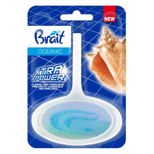 Brait Block Освежитель для туалета 40 г Океан - image 1