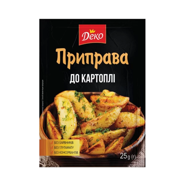 Deko Специи для картофеля 25 г - image 1