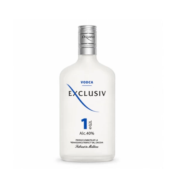 Водка Exclusiv №1 40% 0,2л - image 1